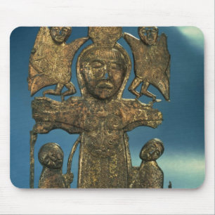 St. John's Crucifixion Plaque, late 7th Century Mouse Pad