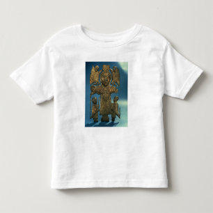 St. John's Crucifixion Plaque, late 7th Century Toddler T-Shirt