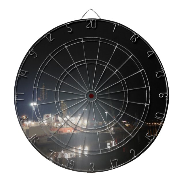 St. John's Dock Dartboard (Front)