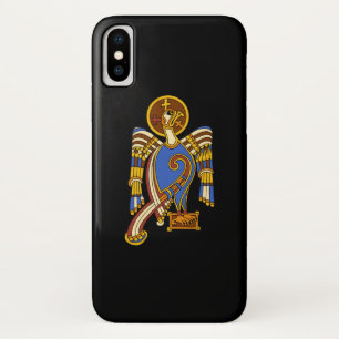 St. John's Eagle Celtic Knot Irish Mediaeval Art iPhone X Case