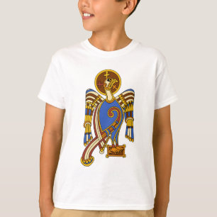 St. John's Eagle Celtic Knot Irish Mediaeval Art T-Shirt