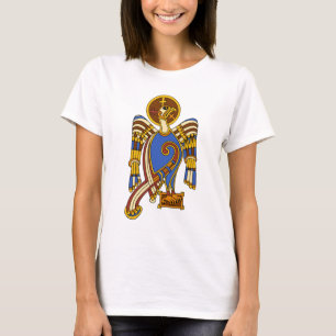 St. John's Eagle Celtic Knot Irish Mediaeval Art T-Shirt