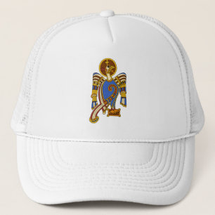 St. John's Eagle Celtic Knot Irish Mediaeval Art Trucker Hat