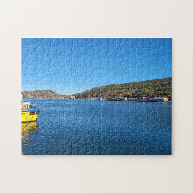 St. John's Harbor 2025 Jigsaw Puzzle (Horizontal)