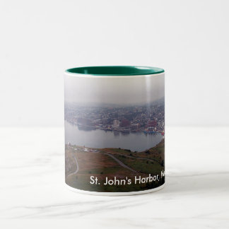 St. John's Harbour, Newfoundland Mug