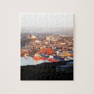 St. John's In The Morning Sun Jigsaw Puzzle