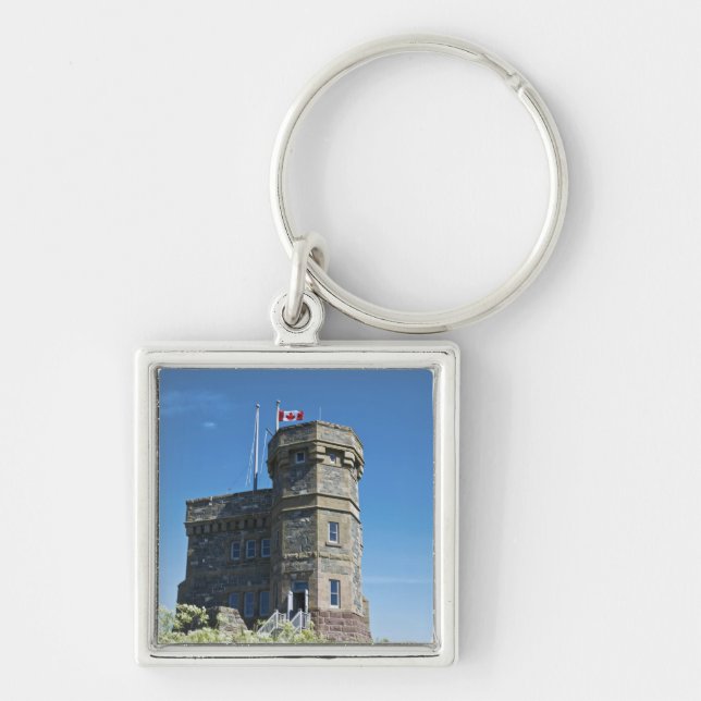 St. John's, Newfoundland, Canada, Cabot Tower, Key Ring (Front)