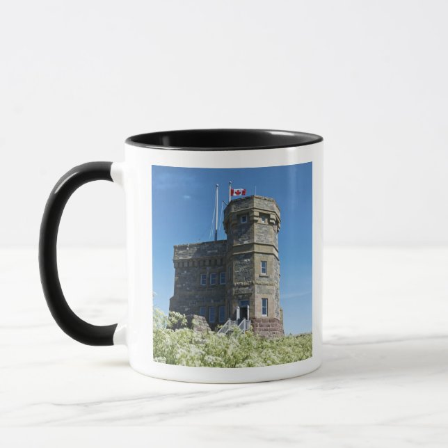 St. John's, Newfoundland, Canada, Cabot Tower, Mug (Left)