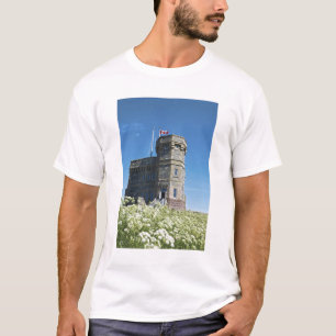 St. John's, Newfoundland, Canada, Cabot Tower, T-Shirt