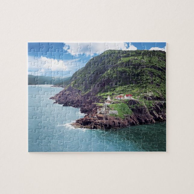 St. John's, Newfoundland, Canada, historic Fort Jigsaw Puzzle (Horizontal)
