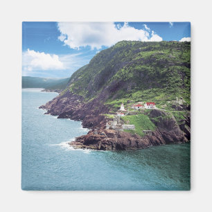 St. John's, Newfoundland, Canada, historic Fort Magnet