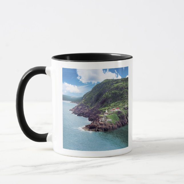 St. John's, Newfoundland, Canada, historic Fort Mug (Left)