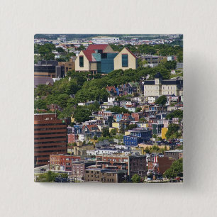 St. John's, Newfoundland, Canada, the 15 Cm Square Badge