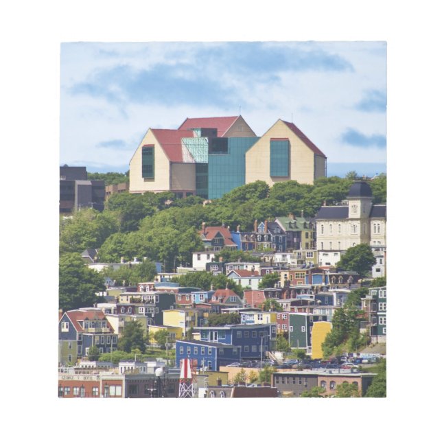 St. John's, Newfoundland, Canada, the 2 Notepad (Front)