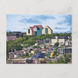 St. John's, Newfoundland, Canada, the 2 Postcard