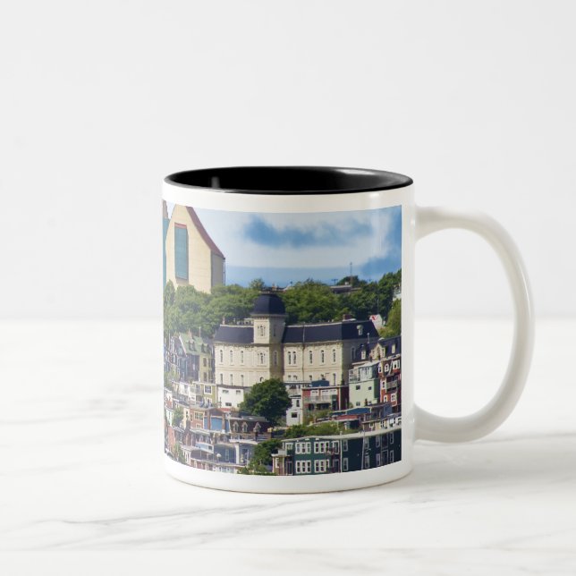 St. John's, Newfoundland, Canada, the 2 Two-Tone Coffee Mug (Right)