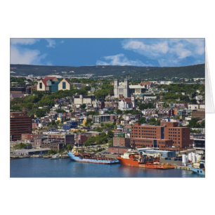 St. John's, Newfoundland, Canada, the coastline