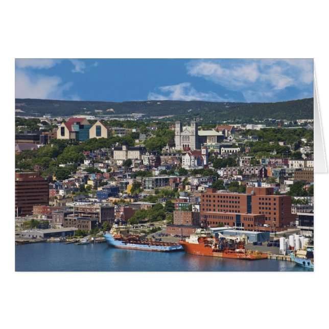 St. John's, Newfoundland, Canada, the coastline (Front Horizontal)