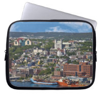 St. John's, Newfoundland, Canada, the coastline