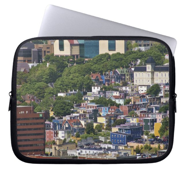 St. John's, Newfoundland, Canada, the Laptop Sleeve (Front)