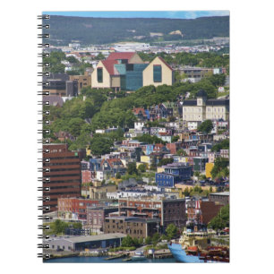 St. John's, Newfoundland, Canada, the Notebook