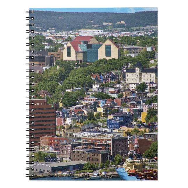 St. John's, Newfoundland, Canada, the Notebook (Front)