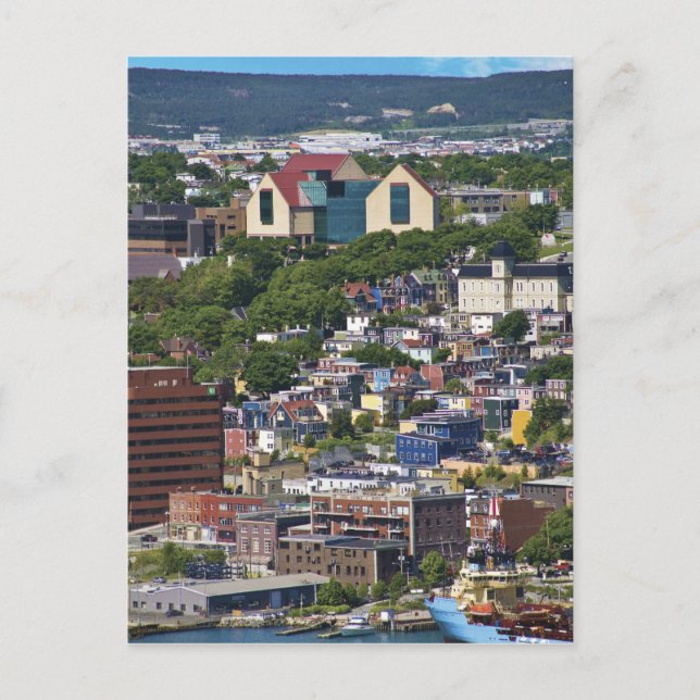 St. John's, Newfoundland, Canada, the Postcard (Front)