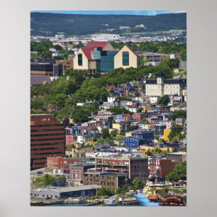 St. John's, Newfoundland, Canada, the Poster