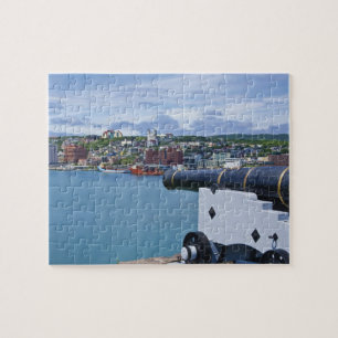 St. John's, Newfoundland, Canada, the waterfront Jigsaw Puzzle