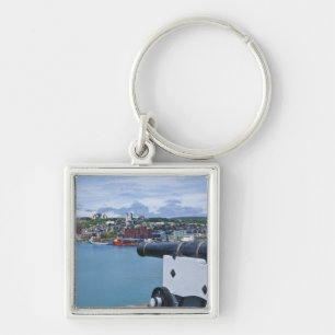 St. John's, Newfoundland, Canada, the waterfront Key Ring