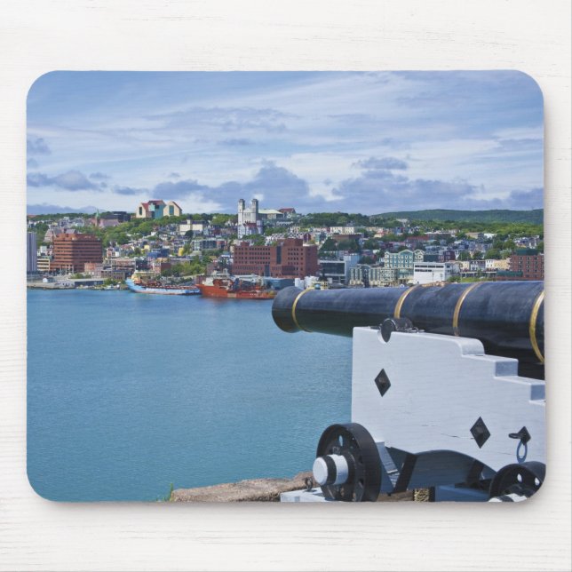 St. John's, Newfoundland, Canada, the waterfront Mouse Pad (Front)