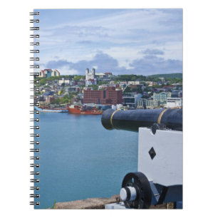 St. John's, Newfoundland, Canada, the waterfront Notebook