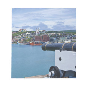 St. John's, Newfoundland, Canada, the waterfront Notepad