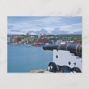 St. John's, Newfoundland, Canada, the waterfront Postcard