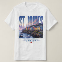 St Johns Newfoundland Colourful Coastal City Trave