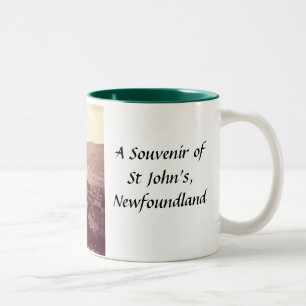 St John's, Newfoundland, Souvenir Mug