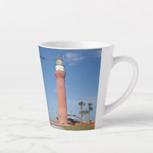 St. Johns River Lighthouse latte mug