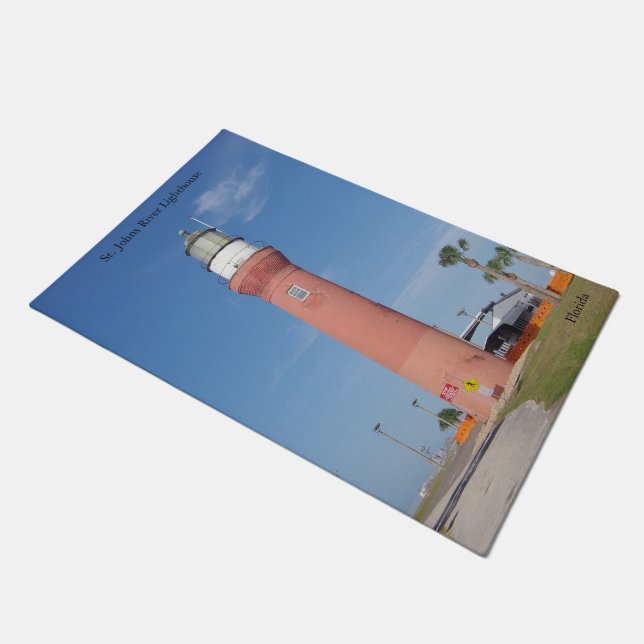 St. Johns River Lighthouse rug (Angled)