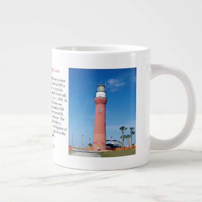 St. Johns River Lighthouse Speciality Mug (Right)