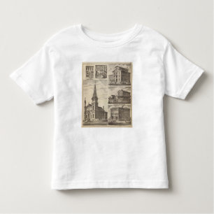 St. John's Roman Catholic Church, Minnesota Toddler T-Shirt