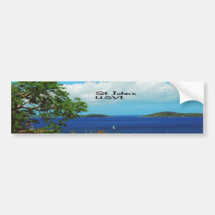 St. John's U.S.V.I. Bumper Sticker