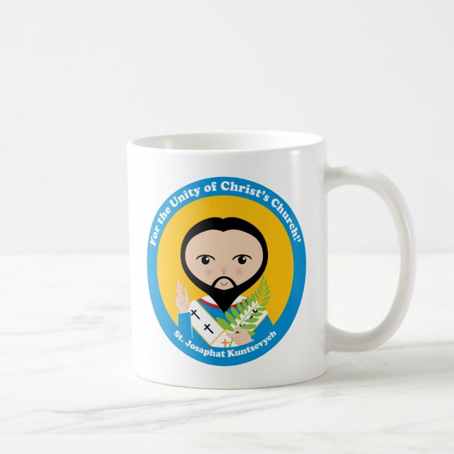 St. Josaphat Kuntsevych Coffee Mug (Right)