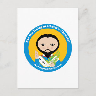 St. Josaphat Kuntsevych Postcard