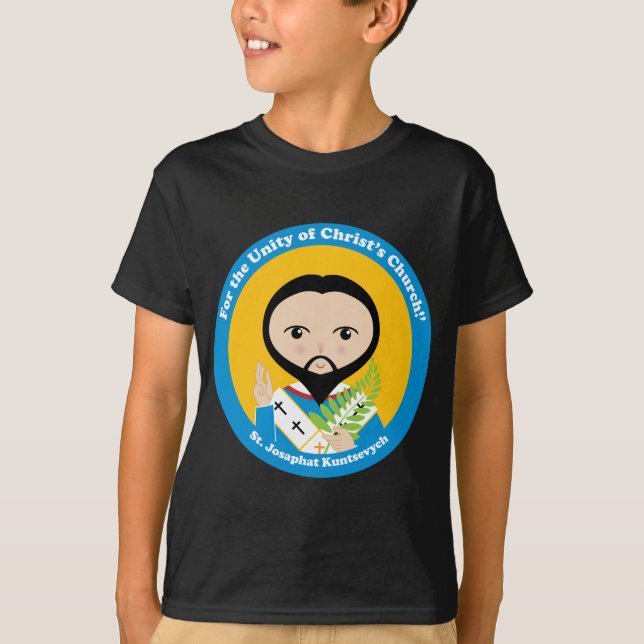 St. Josaphat Kuntsevych T-Shirt (Front)