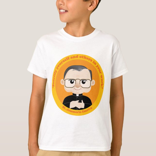 St. Josemaria Escriva T-Shirt (Front)