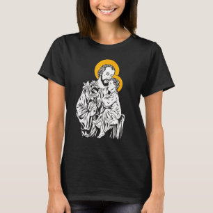 St Joseph and Child Jesus Consecration 2021 Cathol T-Shirt