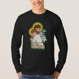 St Joseph And Child Jesus Consecration Catholic Sa T-Shirt