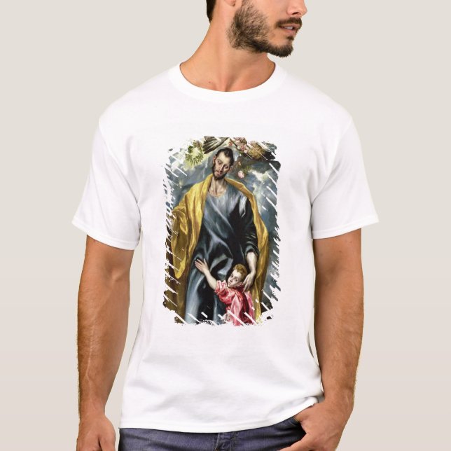 St. Joseph and the Christ Child, 1597-99 T-Shirt (Front)