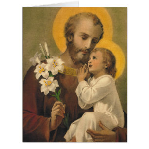 St. Joseph Baby Jesus Lily