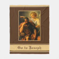 St. Joseph Baby Jesus Religious Catholic Prayer